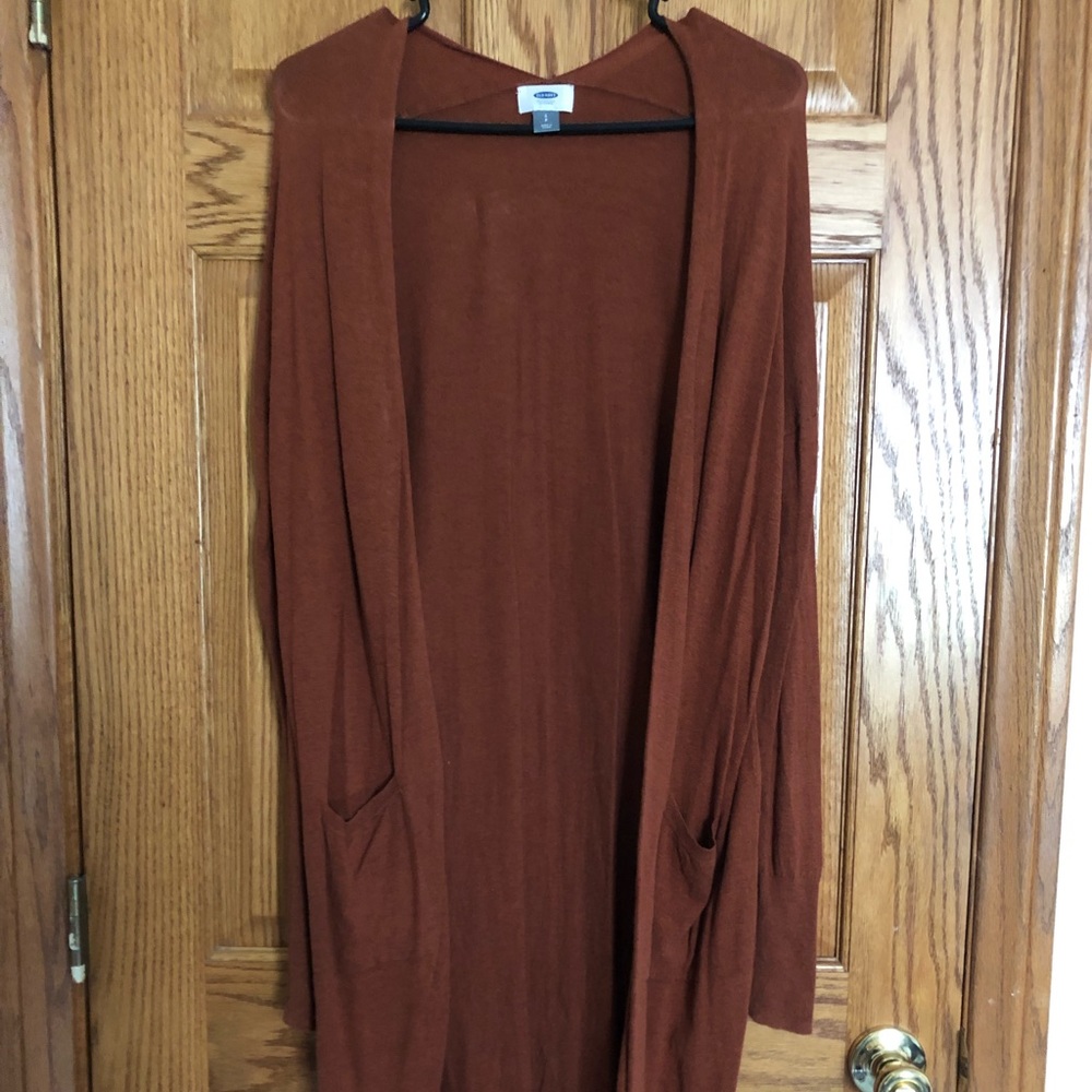 Maxi cardigan